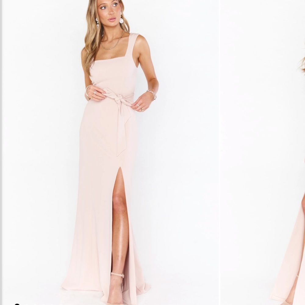 Show me your MuMu bridesmaid dress